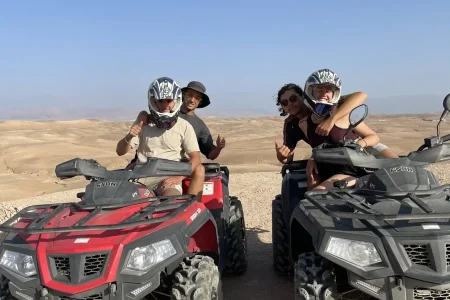 2 heures de quad dans le désert de Jebilet