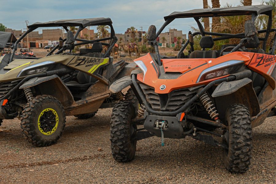 1 heure de buggy dans le désert de Jbilat