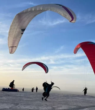 Quad Bike Paragliding 3