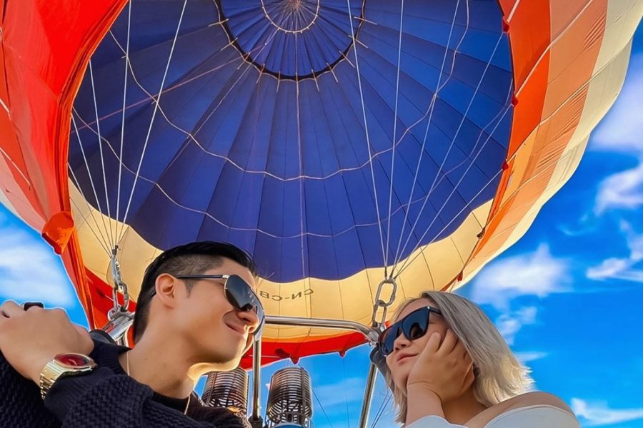 Vol en montgolfière